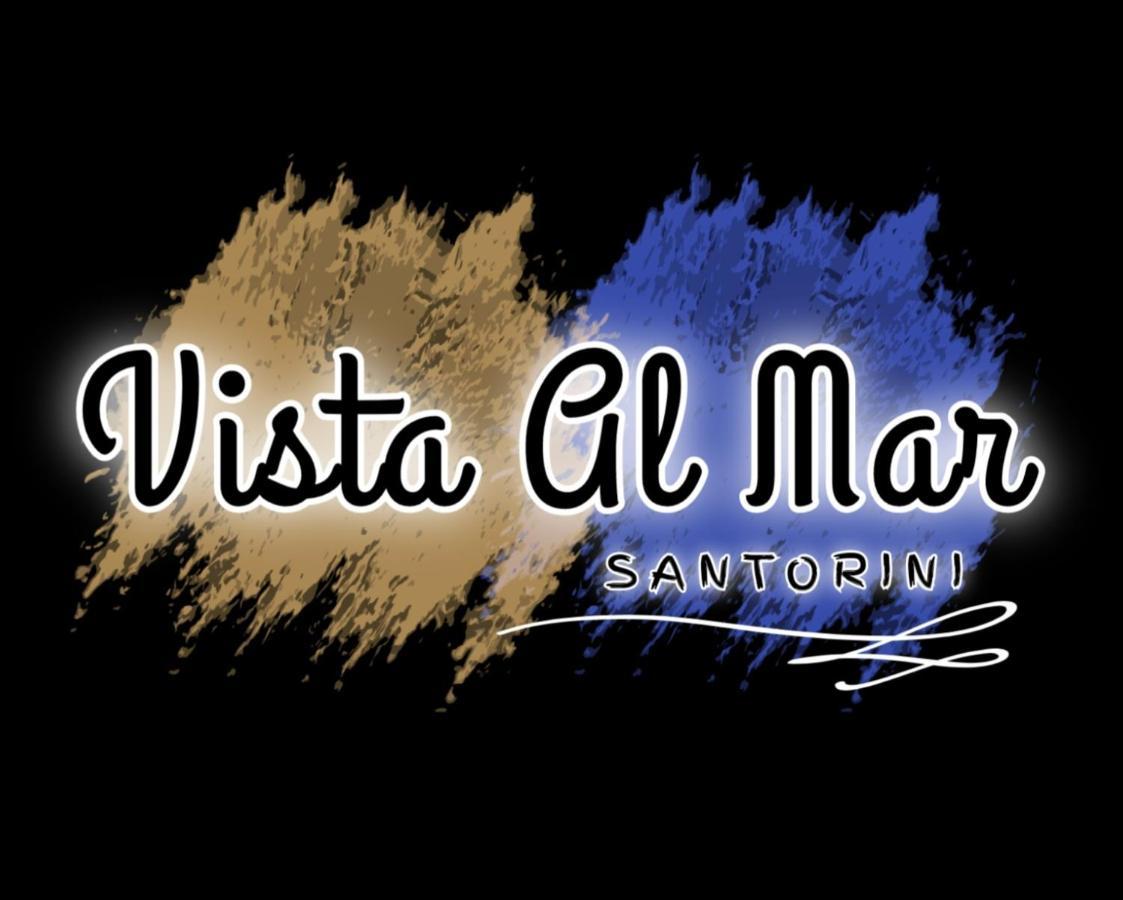 Vista Al Mar Santorini Villa Pýrgos Exterior foto